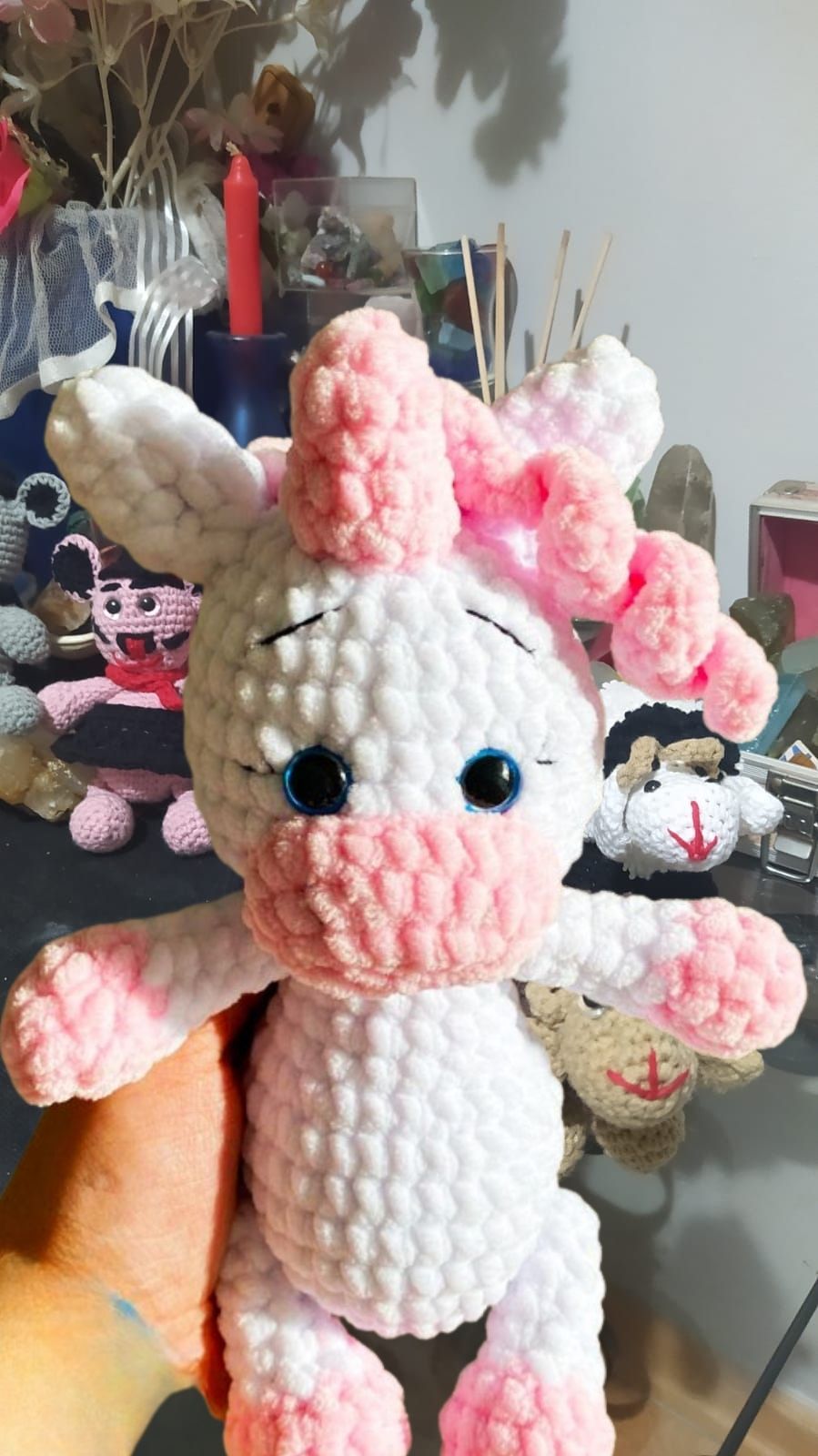Amigurumi Unicorn Crochet Pattern | DIY Plush Toy PDF