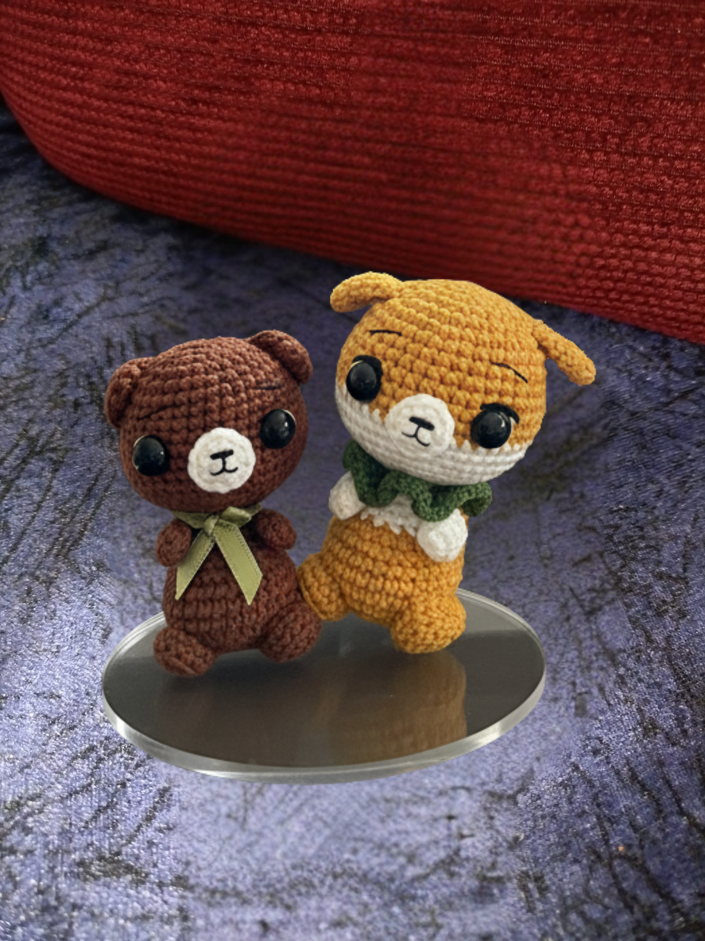 Bear and Dog Amigurumi Crochet Pattern | Cute Plush PDF