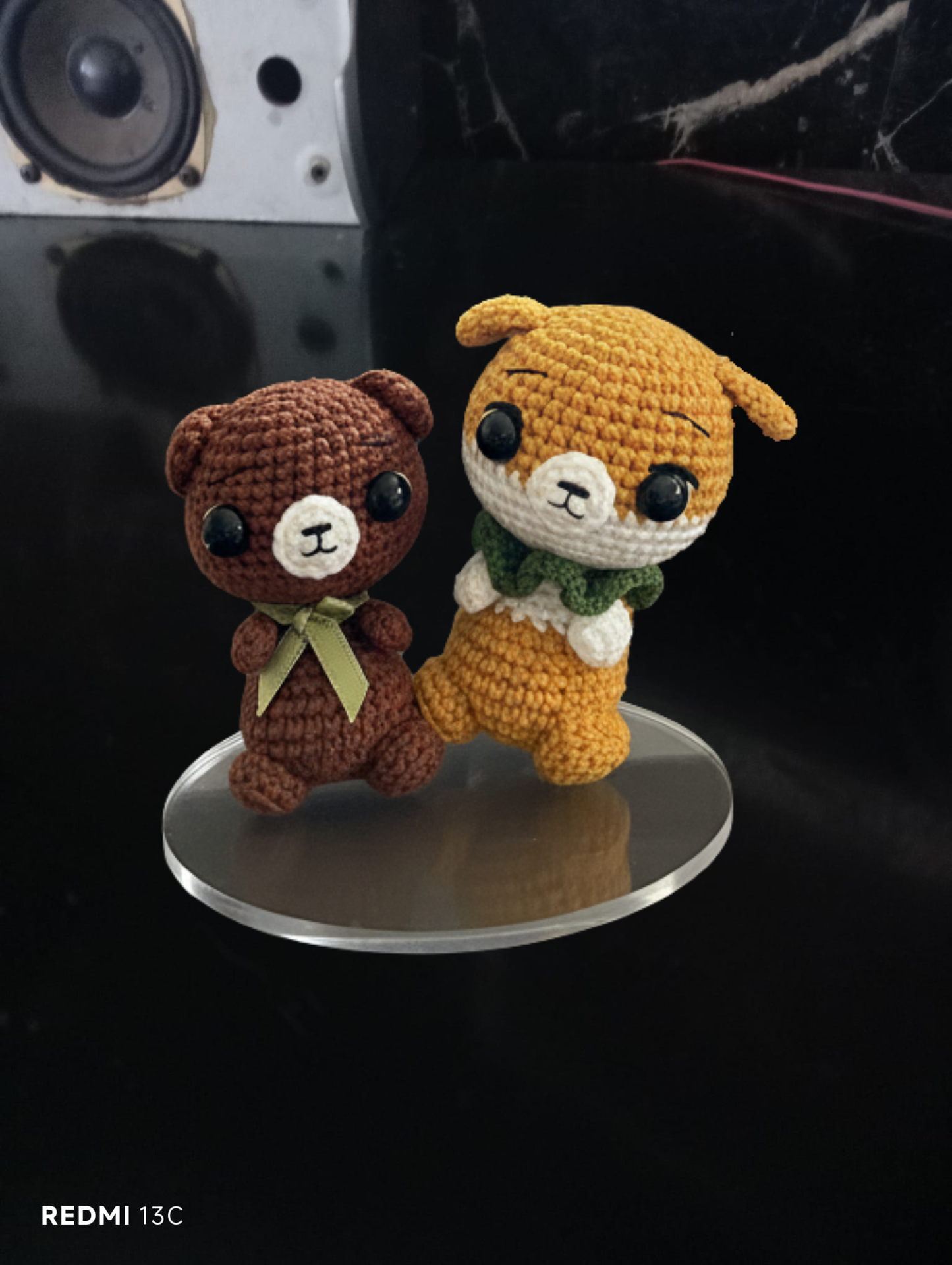 Bear and Dog Amigurumi Crochet Pattern | Cute Plush PDF