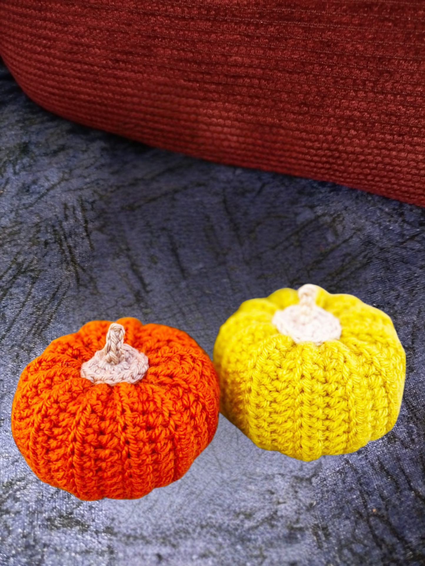 Amigurumi Pumpkin Crochet Pattern | Easy Halloween PDF