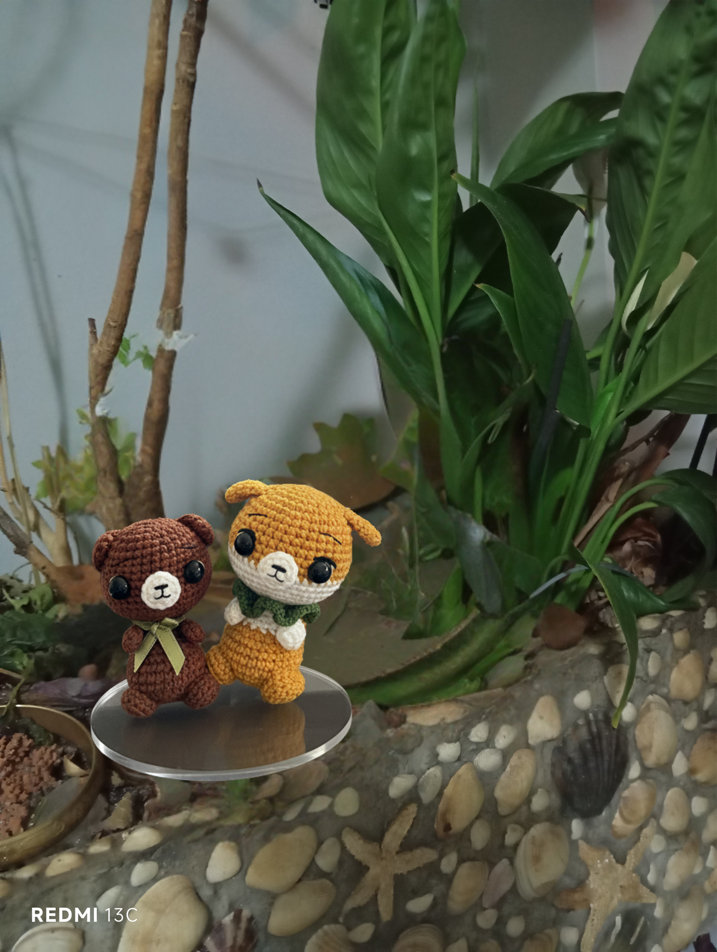 Bear and Dog Amigurumi Crochet Pattern | Cute Plush PDF