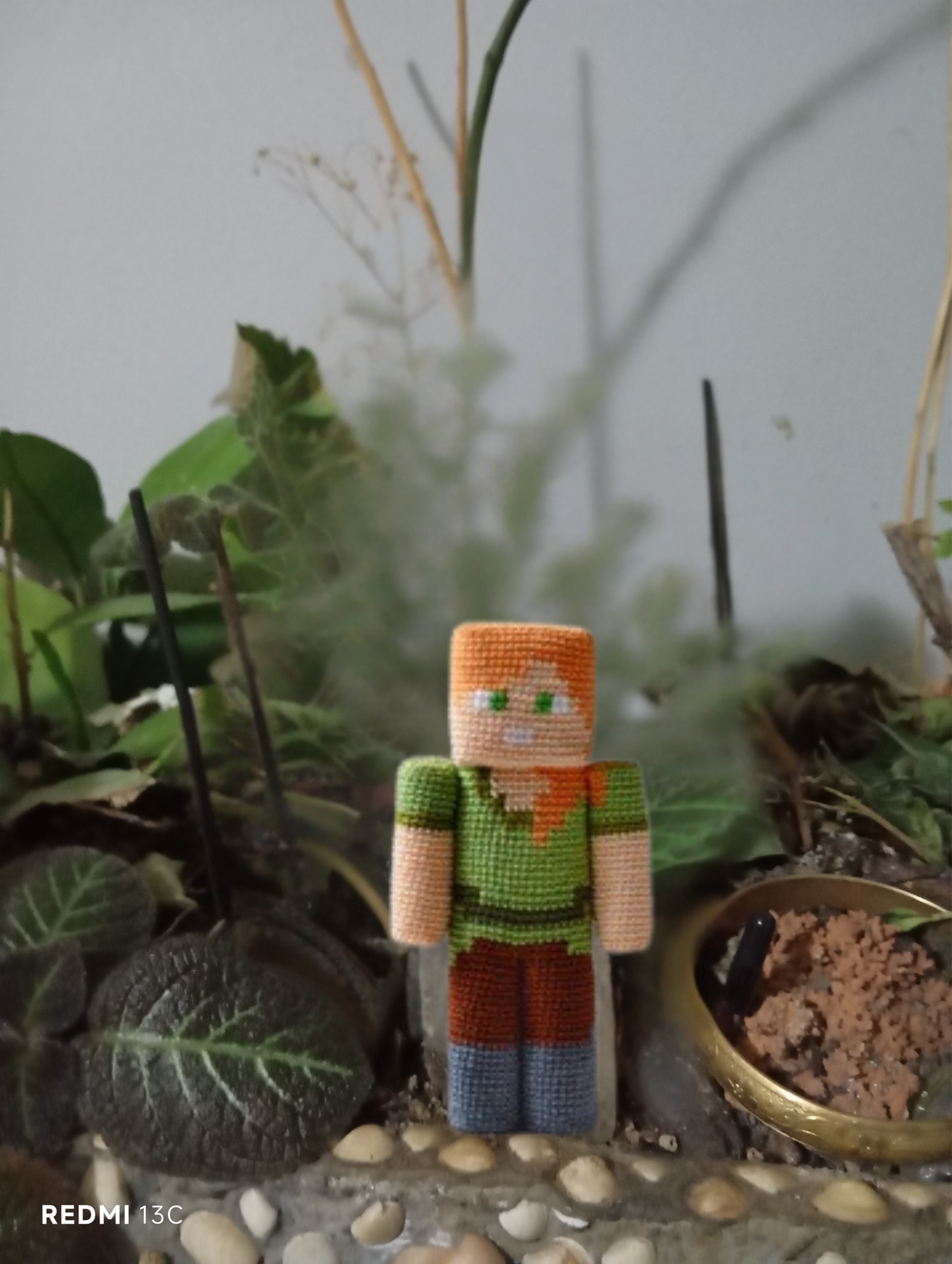 Alex Crochet Pattern PDF | Minecraft Amigurumi Plush Doll Tutorial