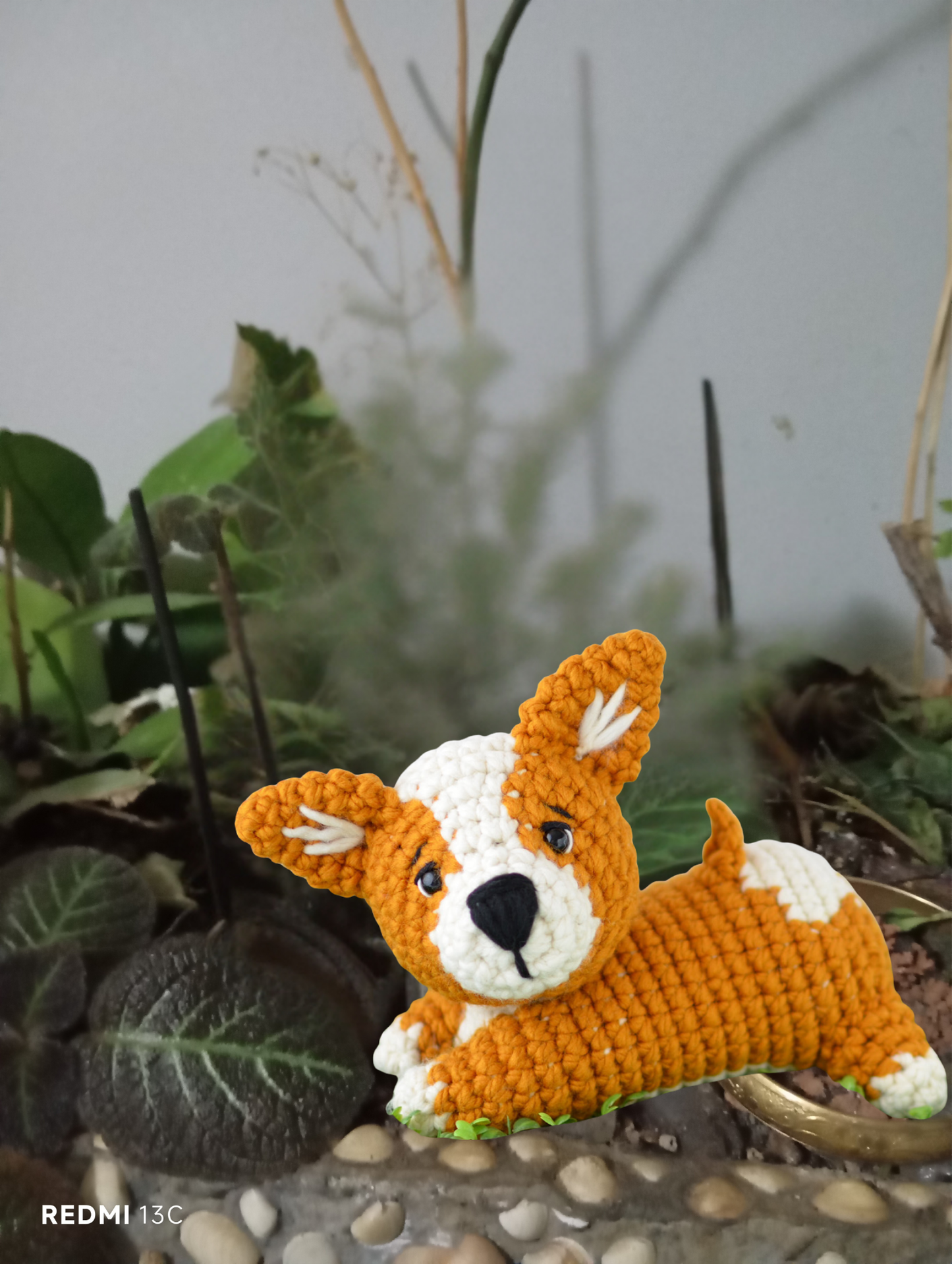 Baby Corgi Amigurumi Crochet Pattern | Puppy PDF Tutorial