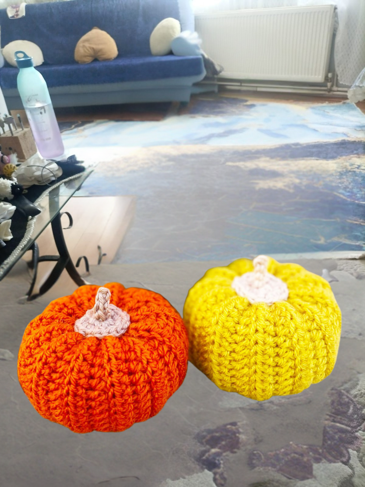 Amigurumi Pumpkin Crochet Pattern | Easy Halloween PDF