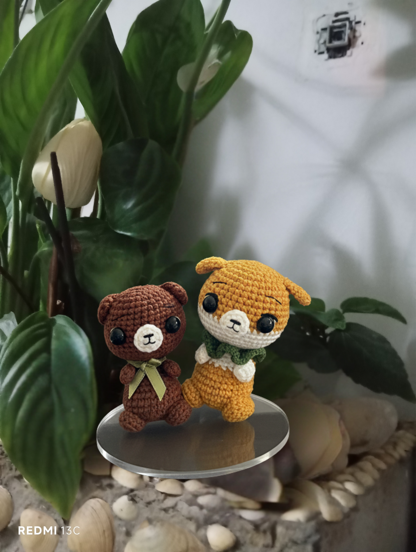 Bear and Dog Amigurumi Crochet Pattern | Cute Plush PDF
