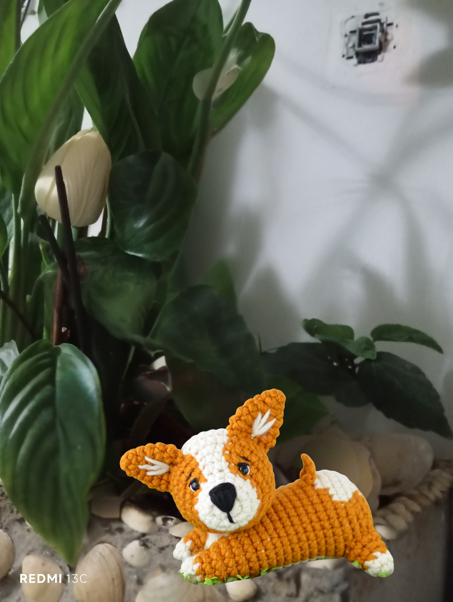 Baby Corgi Amigurumi Crochet Pattern | Puppy PDF Tutorial