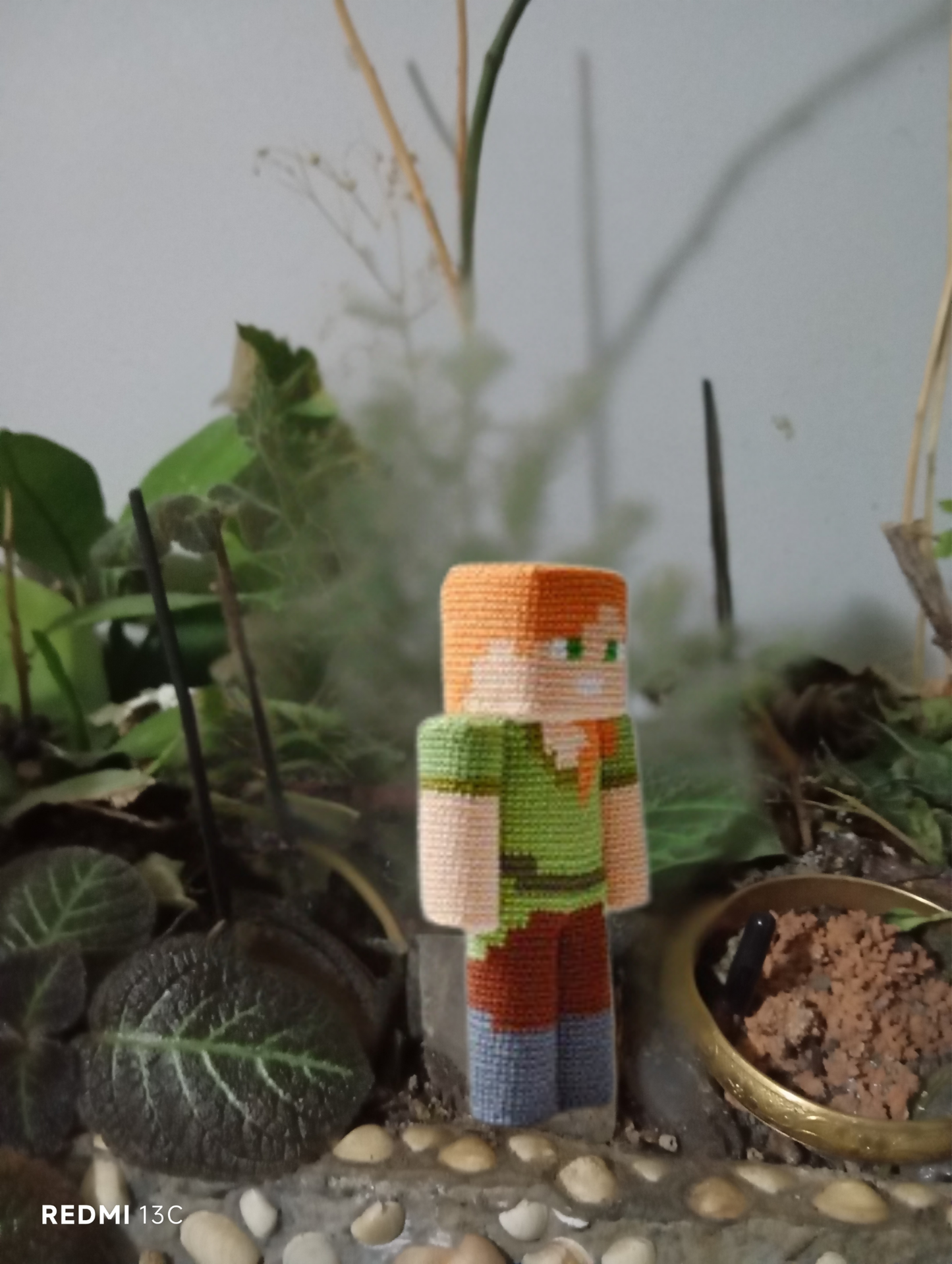 Alex Crochet Pattern PDF | Minecraft Amigurumi Plush Doll Tutorial