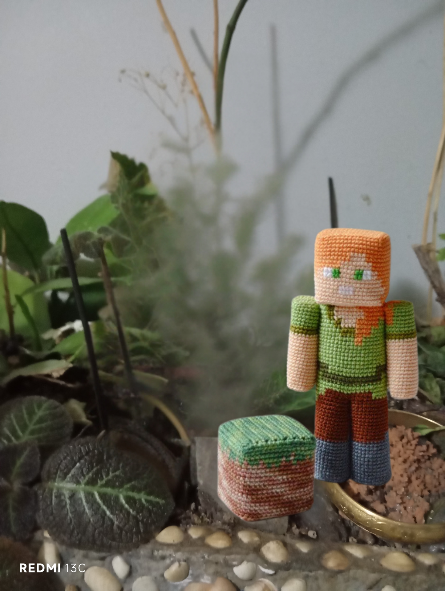 Alex Crochet Pattern PDF | Minecraft Amigurumi Plush Doll Tutorial