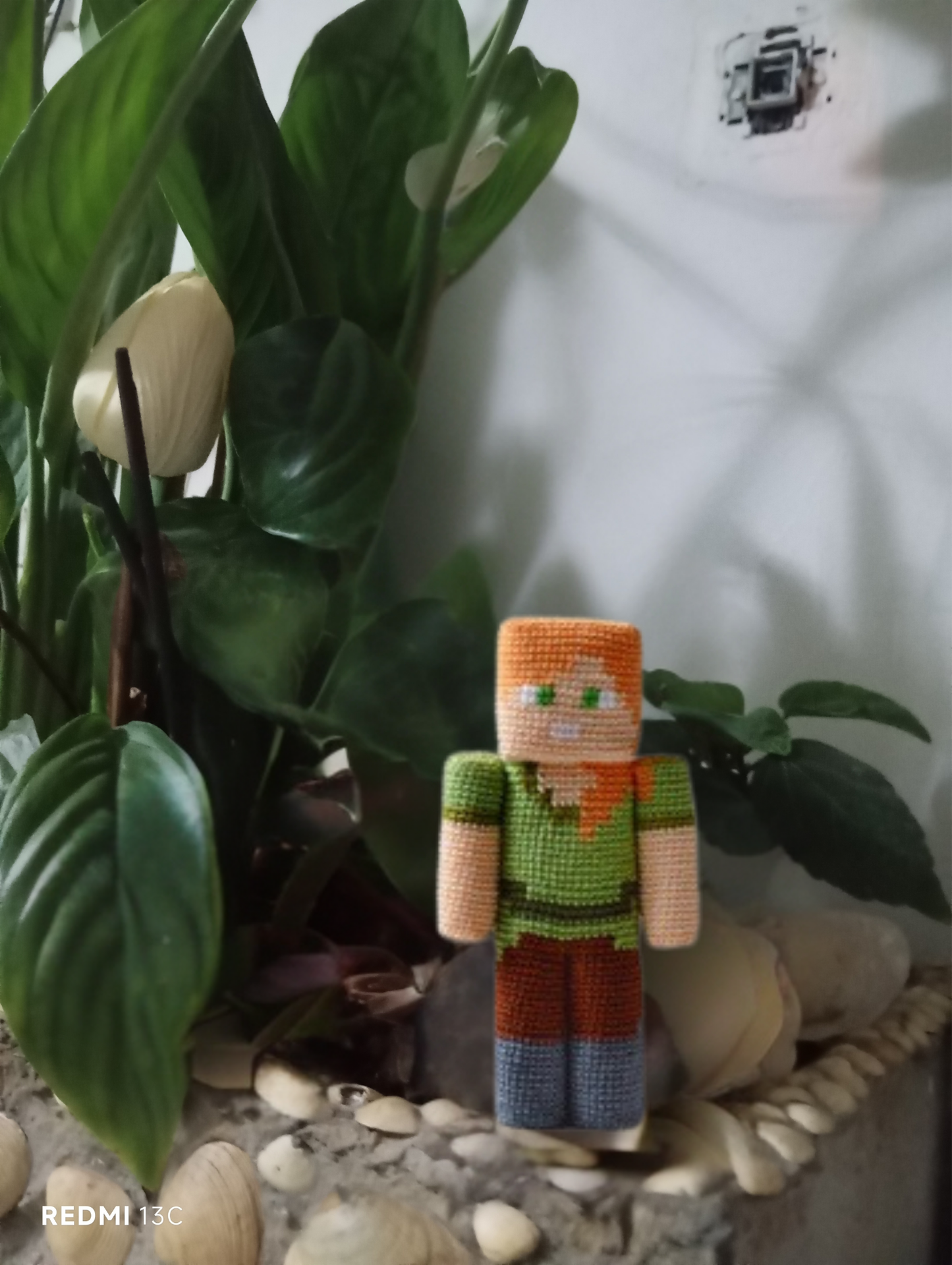 Alex Crochet Pattern PDF | Minecraft Amigurumi Plush Doll Tutorial