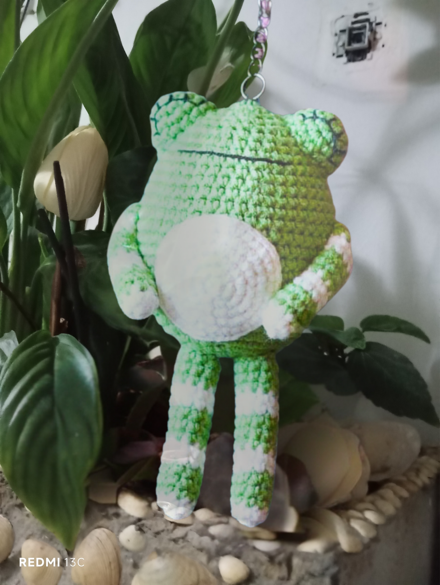 Amigurumi Frog Keychain Pattern | Long-Legged Binky PDF