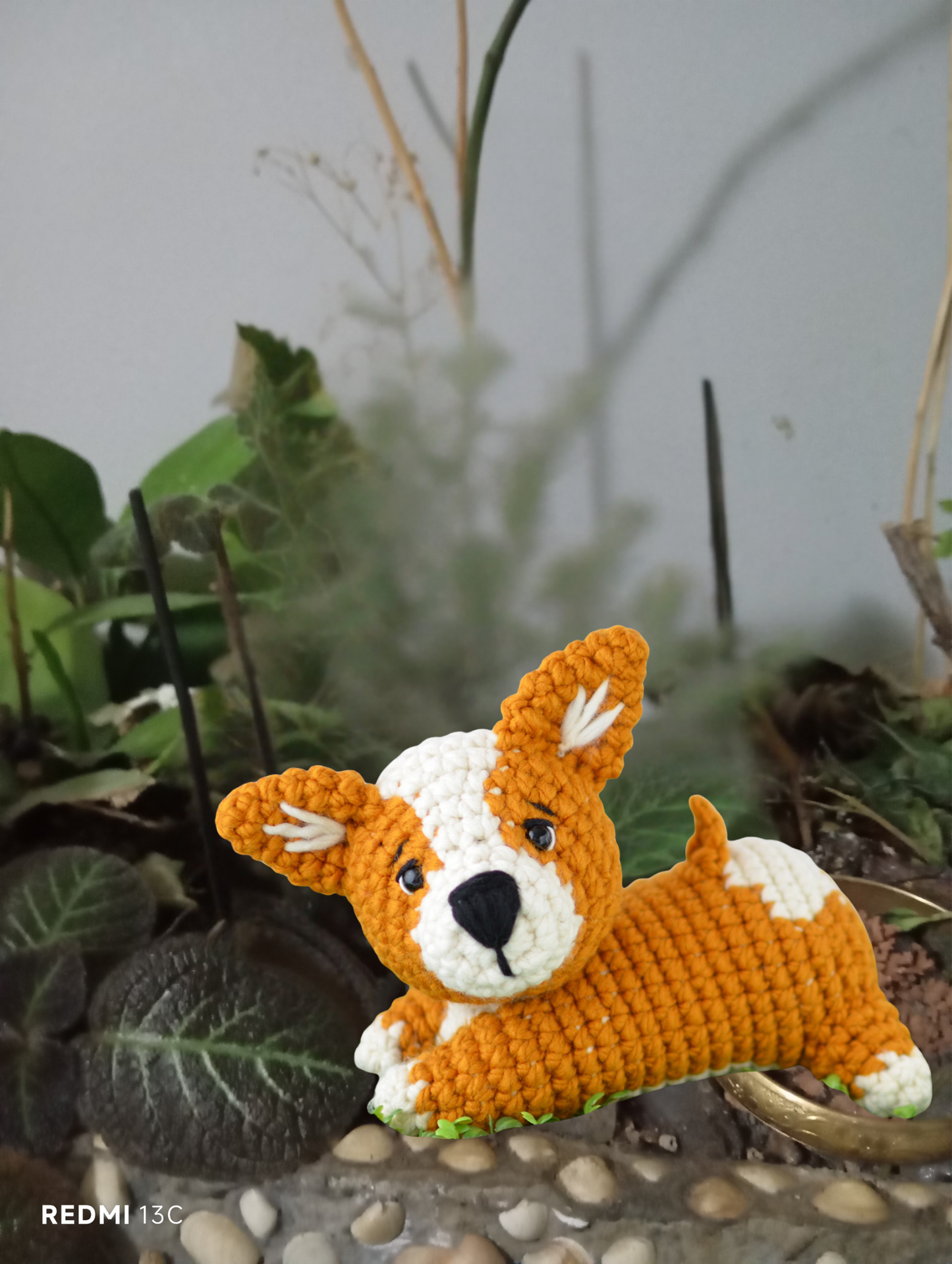 Baby Corgi Amigurumi Crochet Pattern | Puppy PDF Tutorial