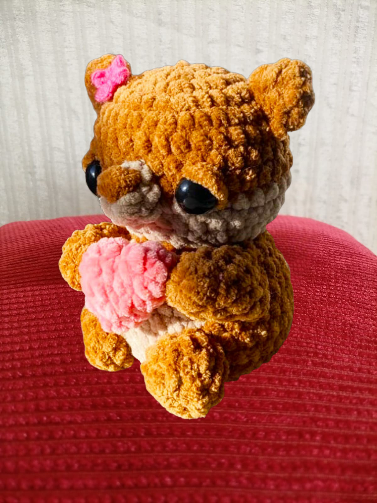 Baby Otter Crochet Pattern | Valentine’s Day Amigurumi PDF
