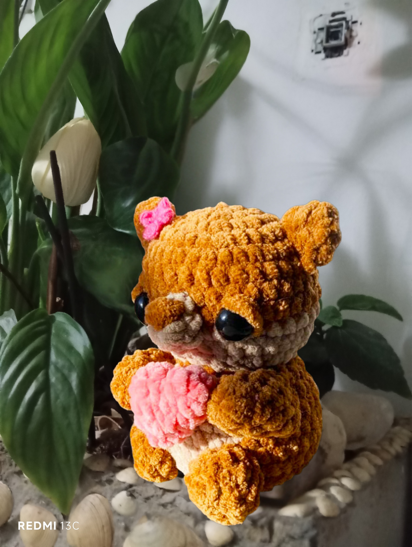 Baby Otter Crochet Pattern | Valentine’s Day Amigurumi PDF