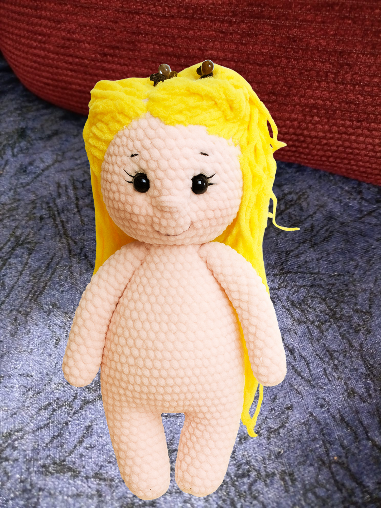 Basic Amigurumi Doll Crochet Pattern | Beginner PDF Tutorial