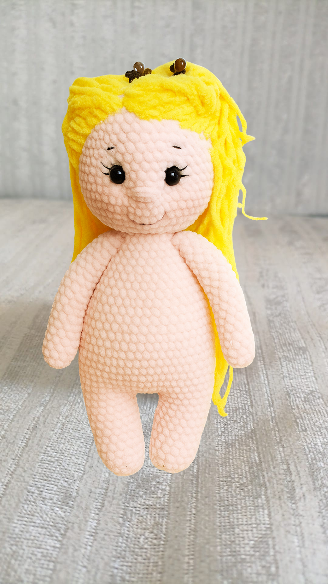 Basic Amigurumi Doll Crochet Pattern | Beginner PDF Tutorial