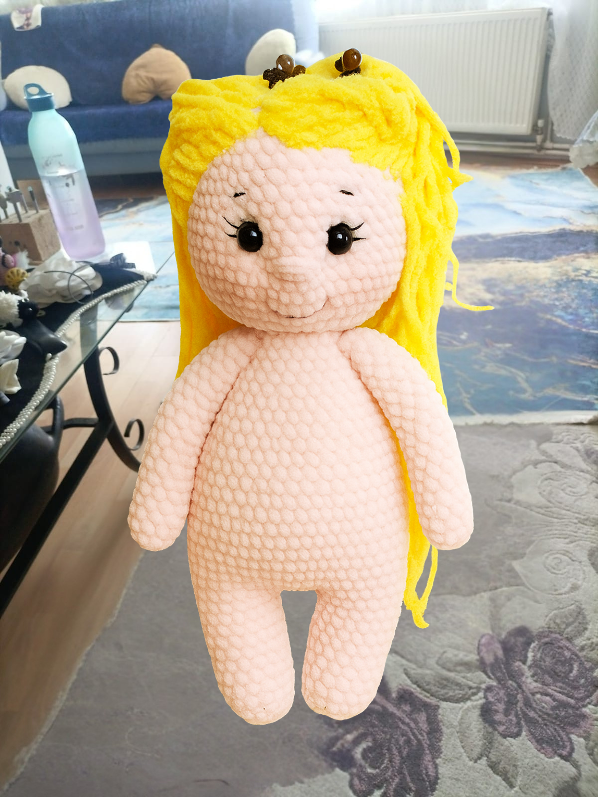 Basic Amigurumi Doll Crochet Pattern | Beginner PDF Tutorial