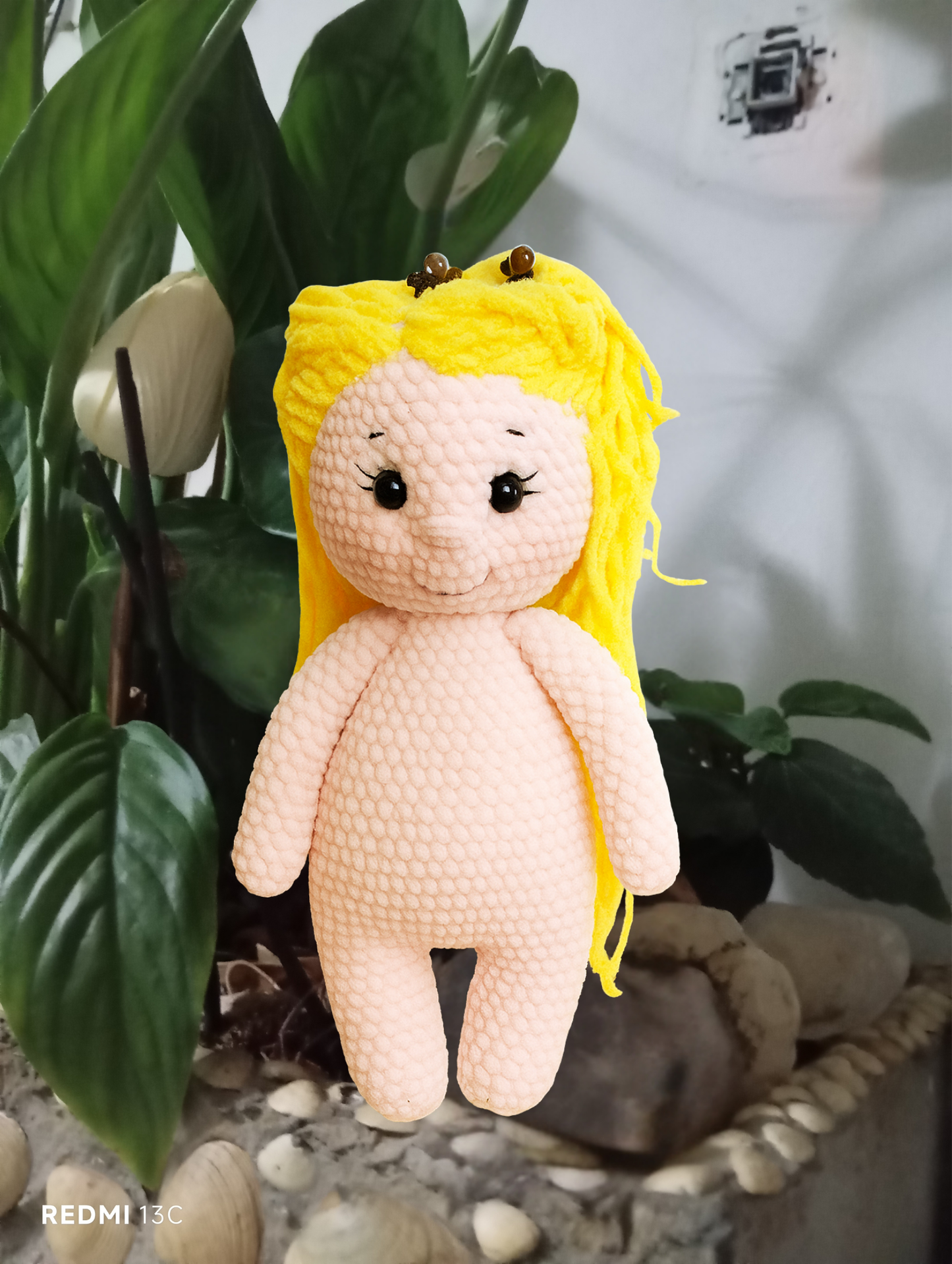 Basic Amigurumi Doll Crochet Pattern | Beginner PDF Tutorial