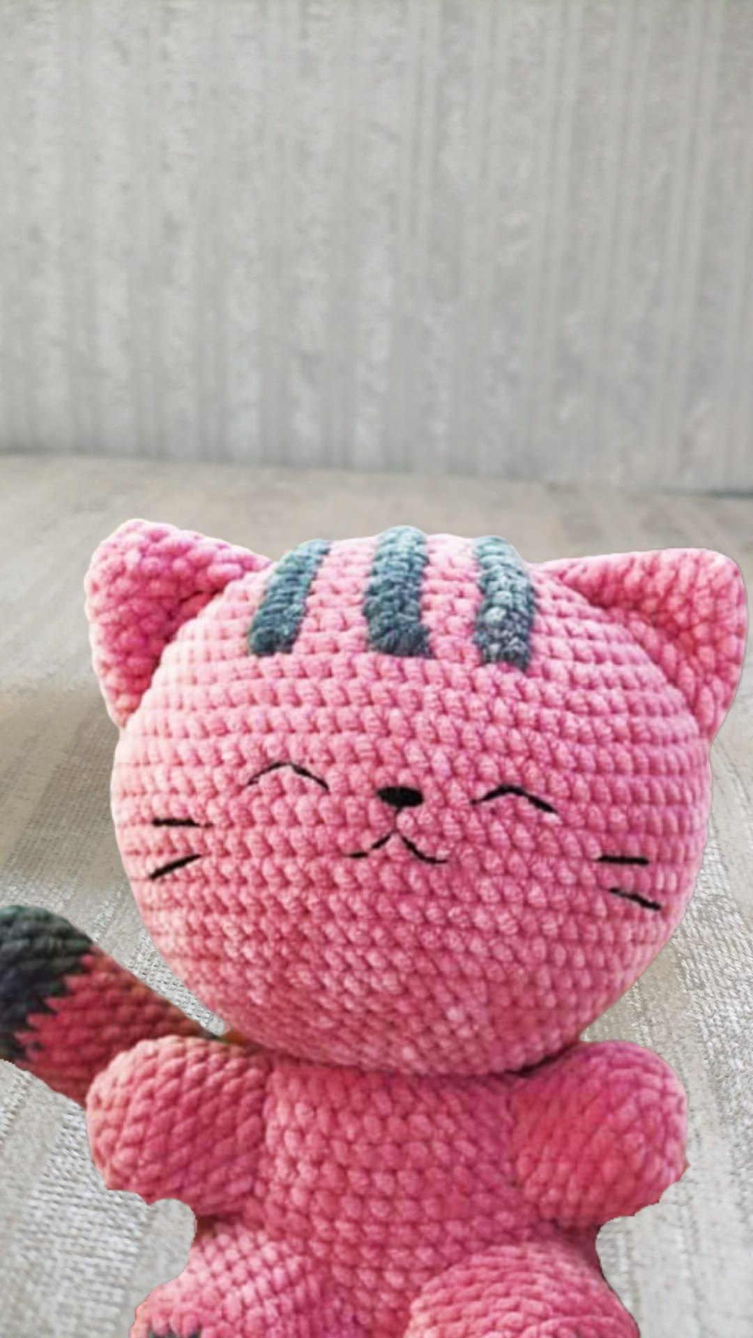 Amigurumi Cat Crochet Pattern | Plusha Plush Toy PDF