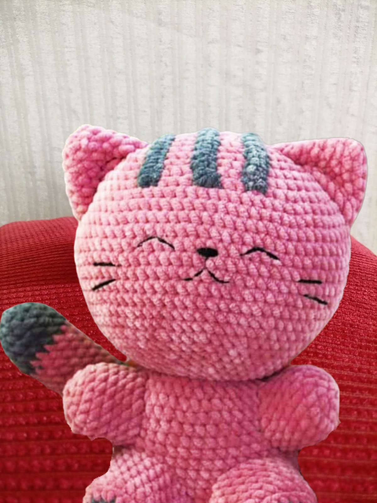 Amigurumi Cat Crochet Pattern | Plusha Plush Toy PDF