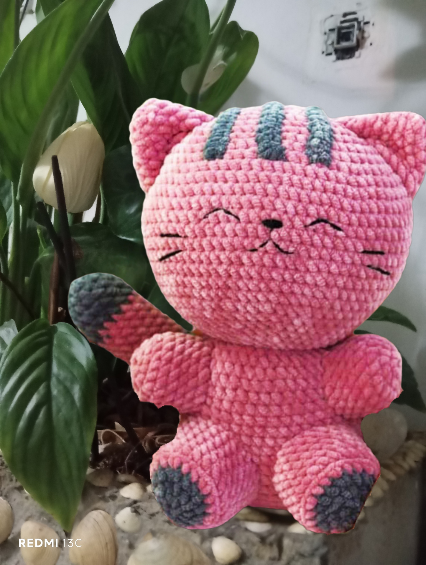 Amigurumi Cat Crochet Pattern | Plusha Plush Toy PDF