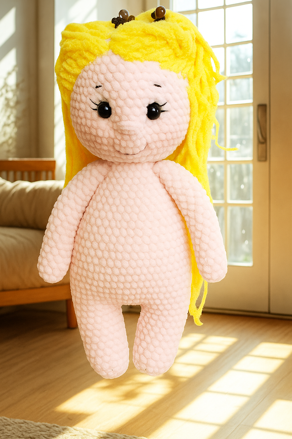 Basic Amigurumi Doll Crochet Pattern | Beginner PDF Tutorial