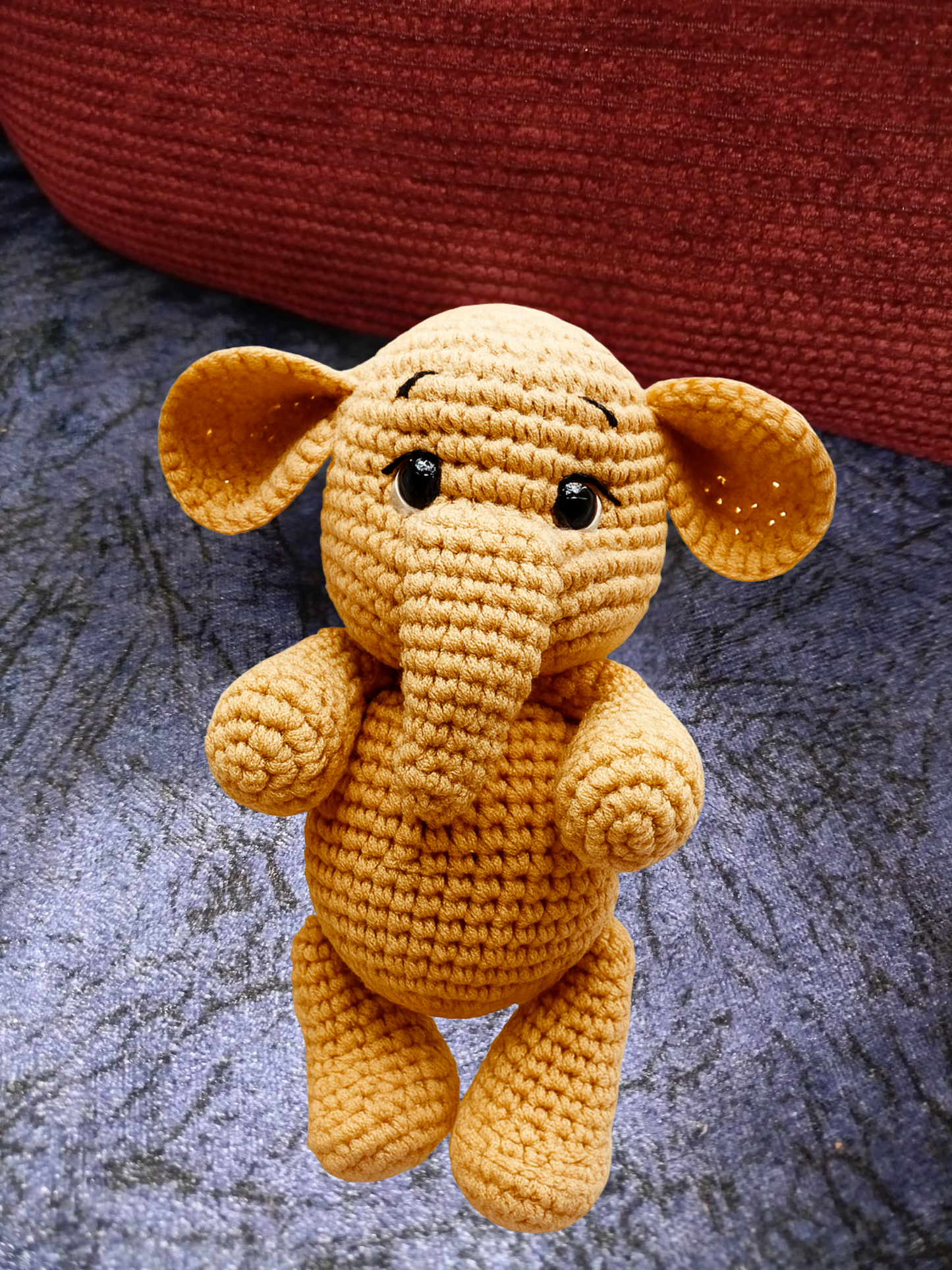 Amigurumi Elephant Crochet Pattern | Plush Toy PDF