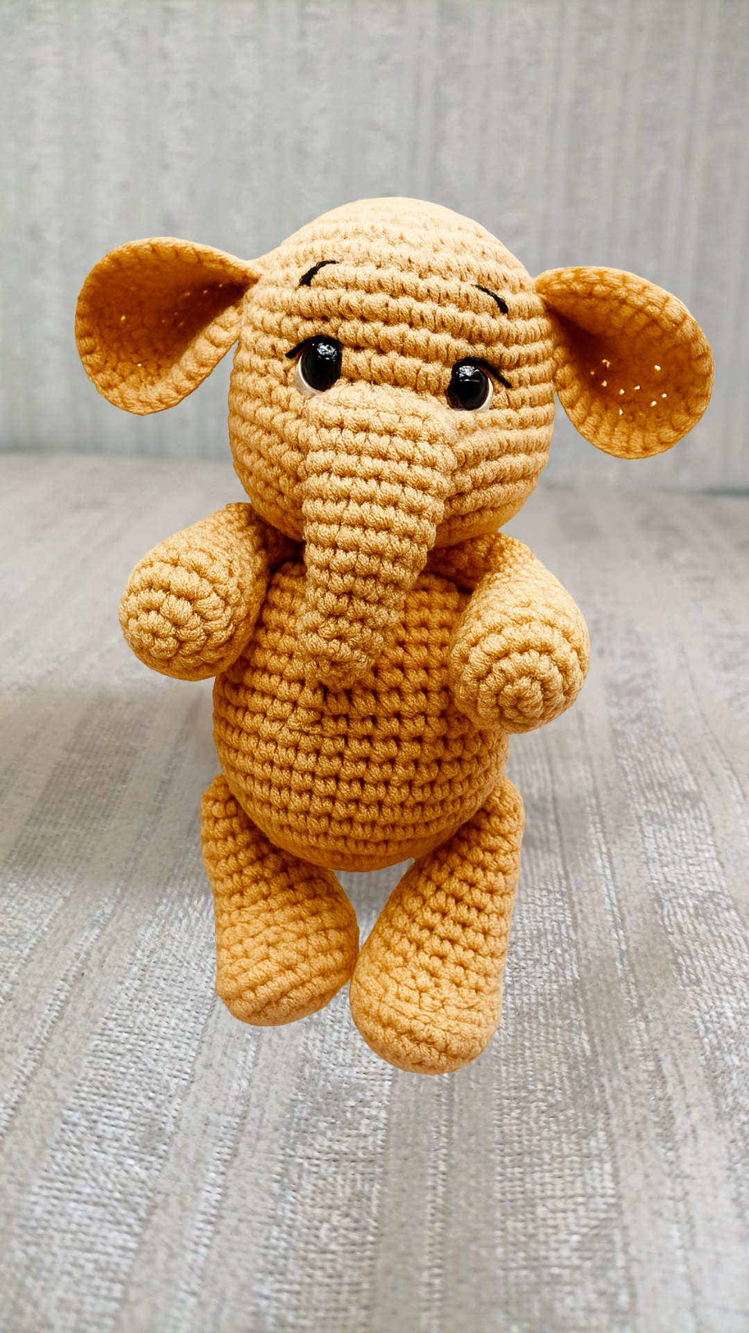 Amigurumi Elephant Crochet Pattern | Plush Toy PDF