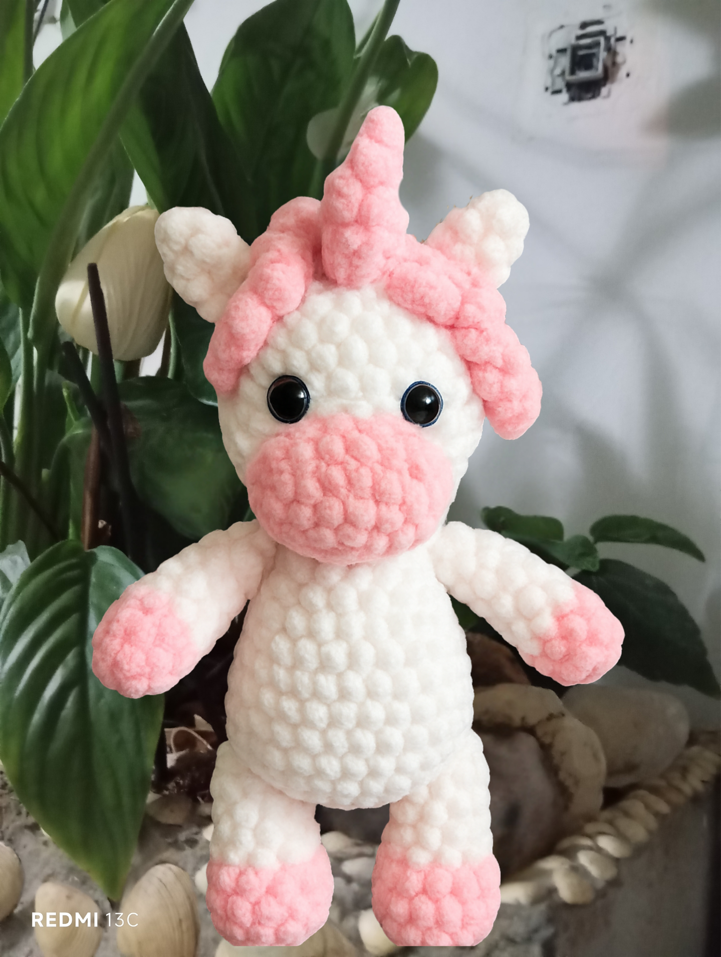 Amigurumi Unicorn Crochet Pattern | DIY Plush Toy PDF
