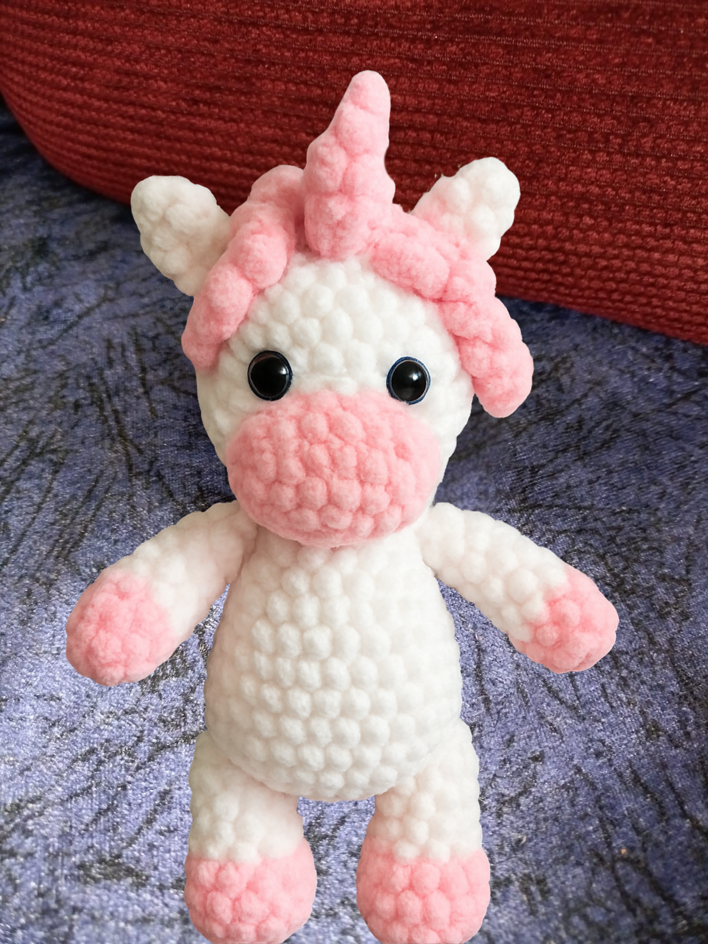 Amigurumi Unicorn Crochet Pattern | DIY Plush Toy PDF