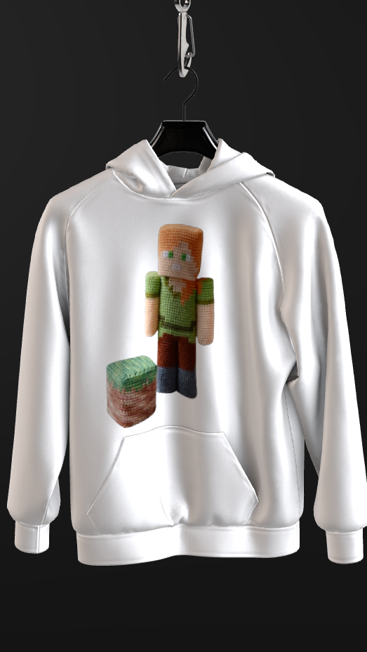 Alex Crochet Pattern PDF | Minecraft Amigurumi Plush Doll Tutorial