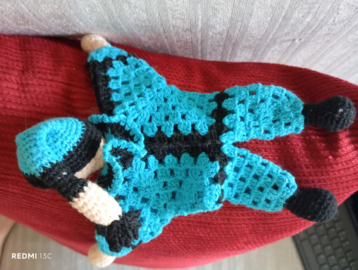 Amigurumi Crochet Pattern: Hola Doll with Hat & Collar (PDF Download)
