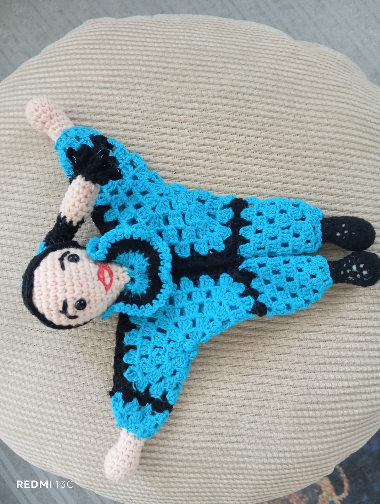 Amigurumi Crochet Pattern: Hola Doll with Hat & Collar (PDF Download)