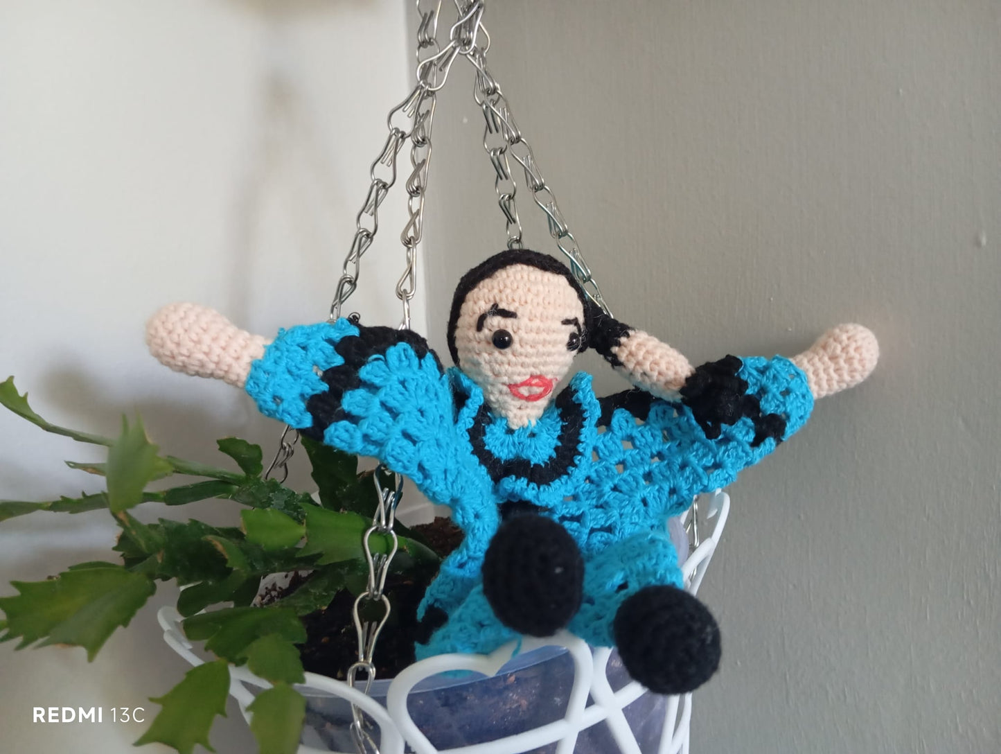 Amigurumi Crochet Pattern: Hola Doll with Hat & Collar (PDF Download)
