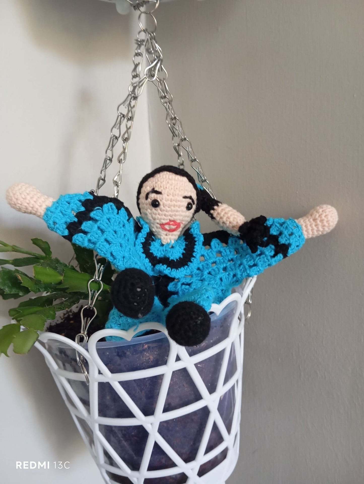 Amigurumi Crochet Pattern: Hola Doll with Hat & Collar (PDF Download)