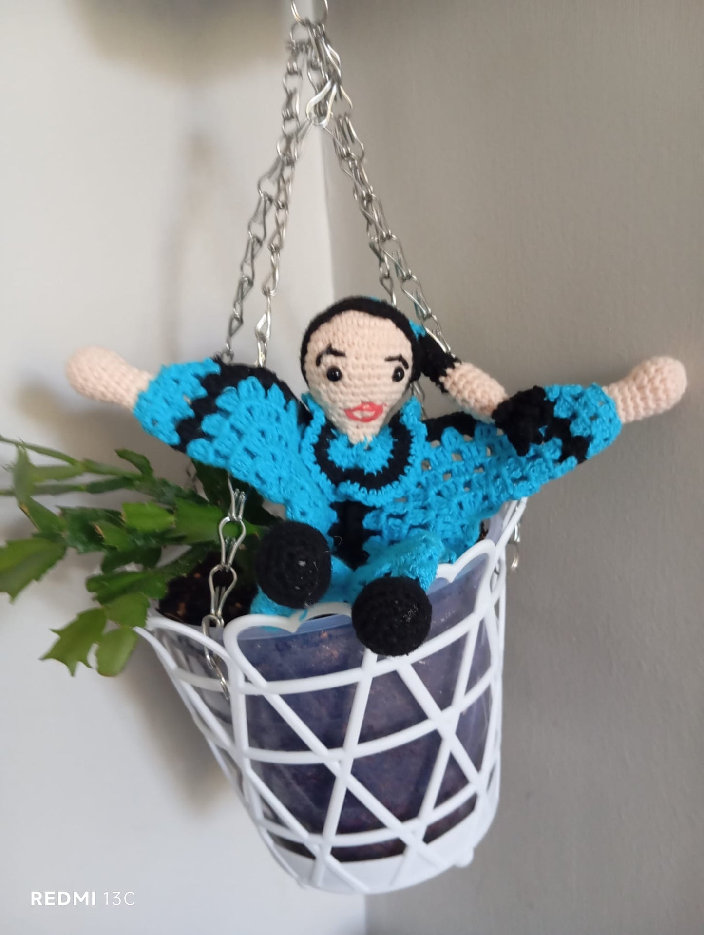 Amigurumi Crochet Pattern: Hola Doll with Hat & Collar (PDF Download)