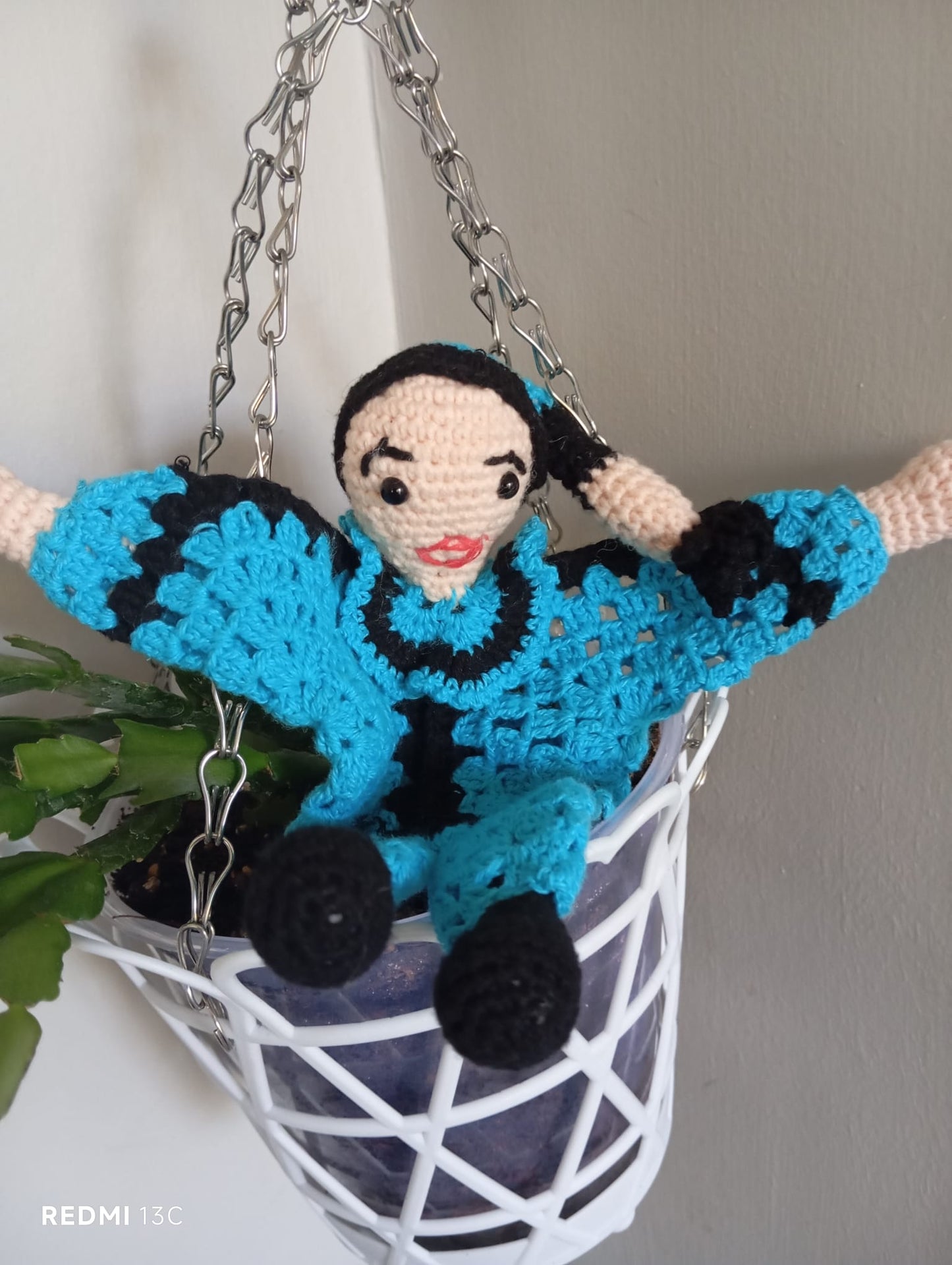 Amigurumi Crochet Pattern: Hola Doll with Hat & Collar (PDF Download)