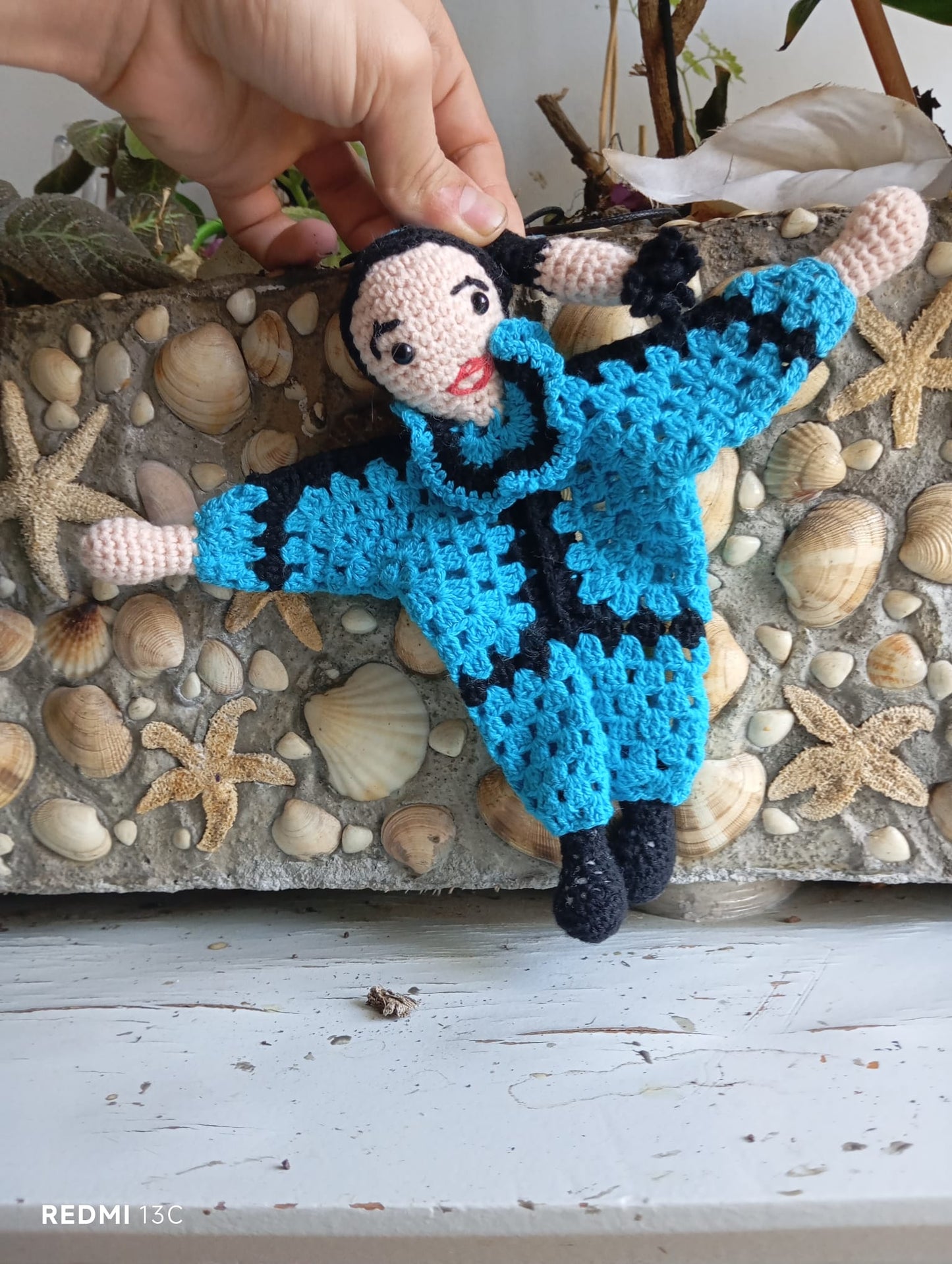 Amigurumi Crochet Pattern: Hola Doll with Hat & Collar (PDF Download)