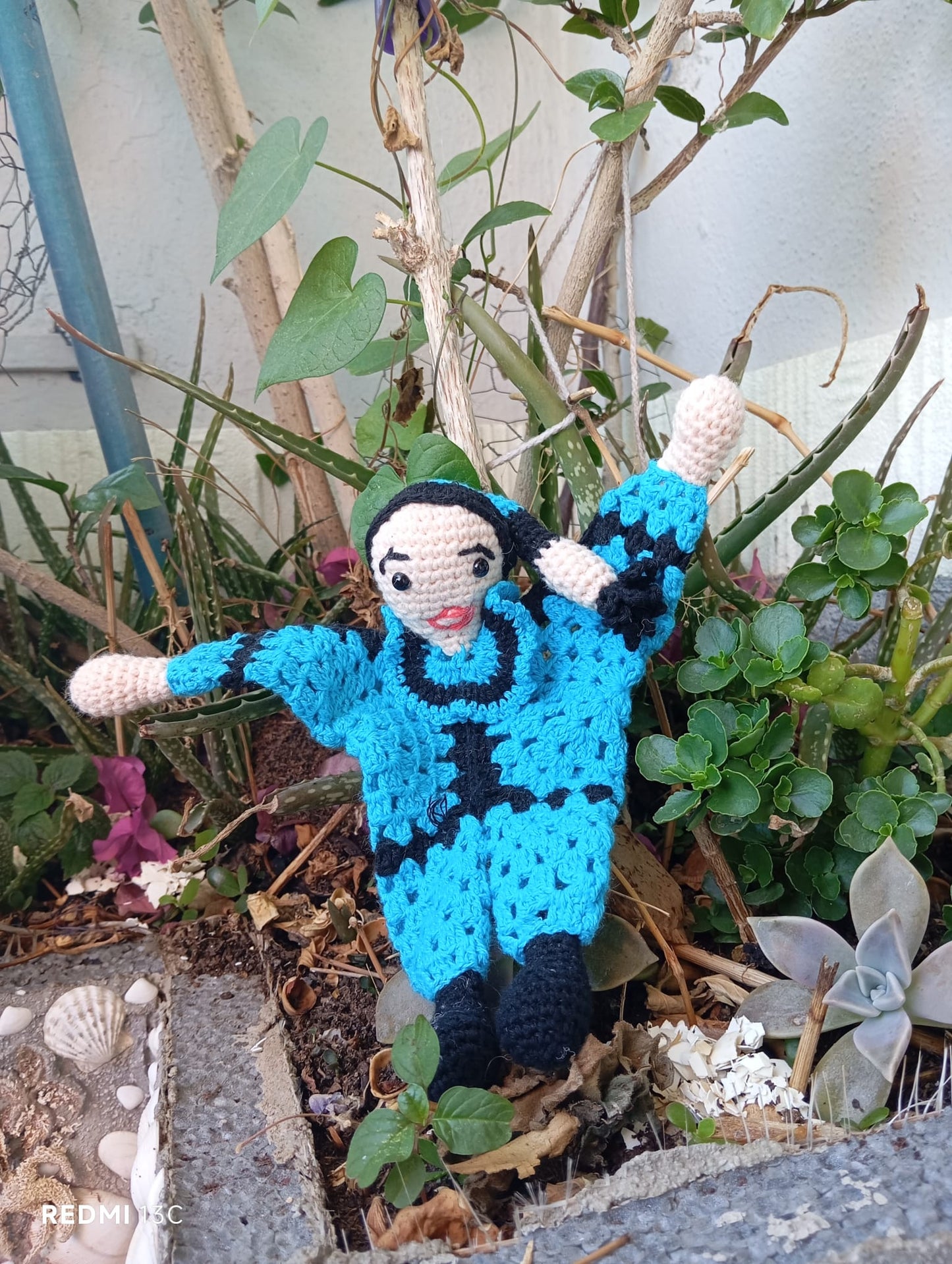 Amigurumi Crochet Pattern: Hola Doll with Hat & Collar (PDF Download)