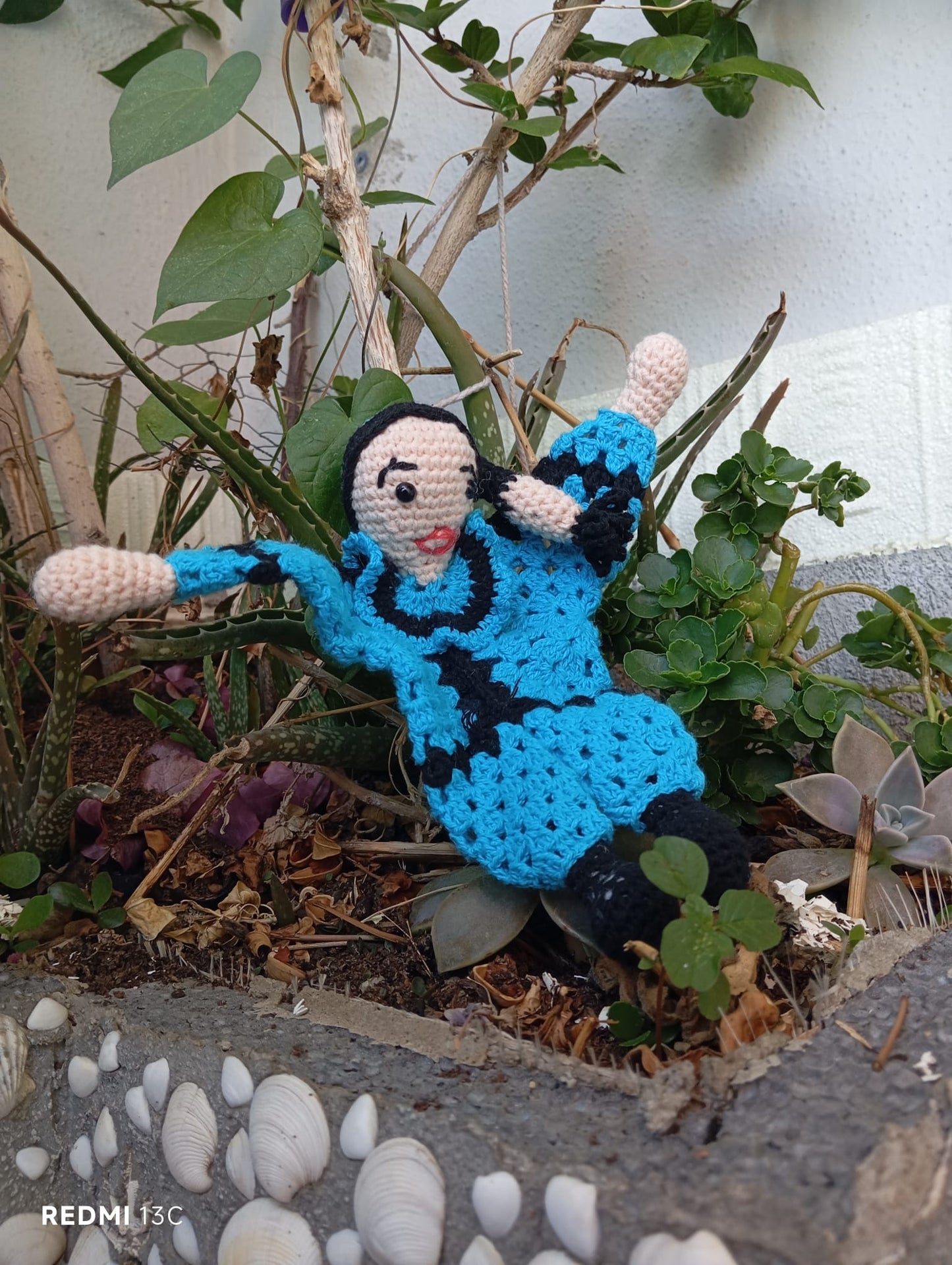 Amigurumi Crochet Pattern: Hola Doll with Hat & Collar (PDF Download)