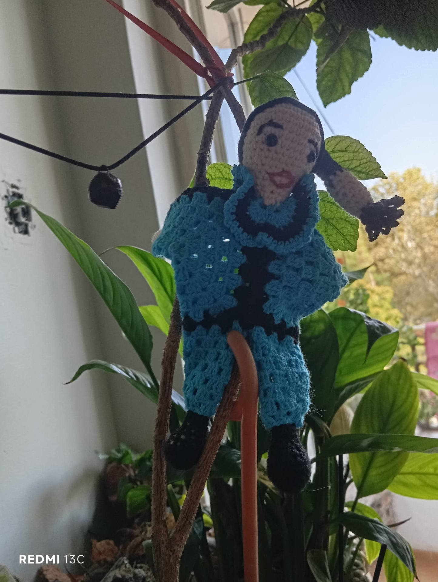 Amigurumi Crochet Pattern: Hola Doll with Hat & Collar (PDF Download)