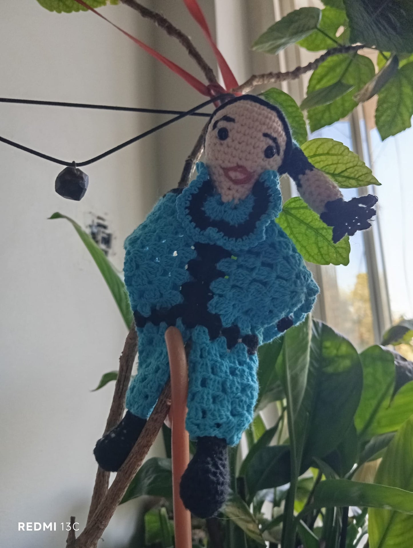 Amigurumi Crochet Pattern: Hola Doll with Hat & Collar (PDF Download)
