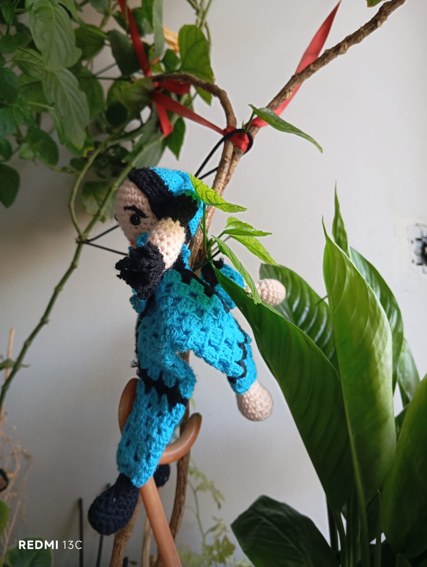 Amigurumi Crochet Pattern: Hola Doll with Hat & Collar (PDF Download)
