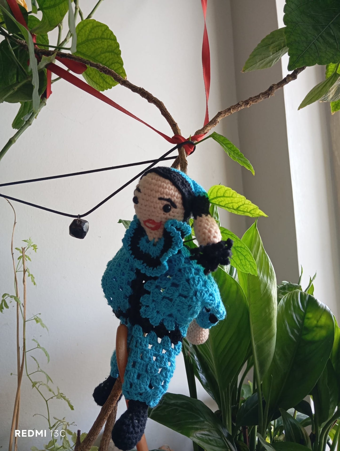 Amigurumi Crochet Pattern: Hola Doll with Hat & Collar (PDF Download)
