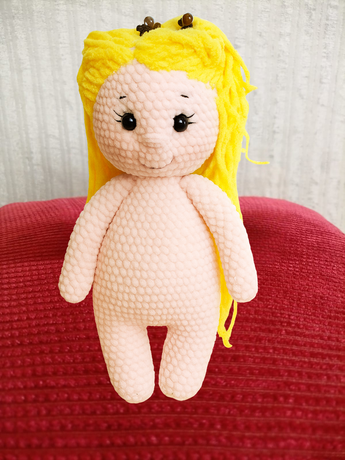 Basic Amigurumi Doll Crochet Pattern | Beginner PDF Tutorial