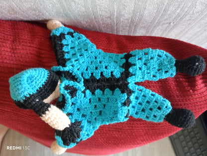 Amigurumi Crochet Pattern: Hola Doll with Hat & Collar (PDF Download)